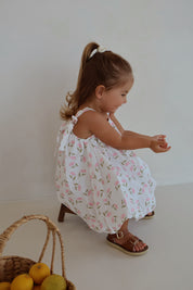 Hydrangea Bubble Dress