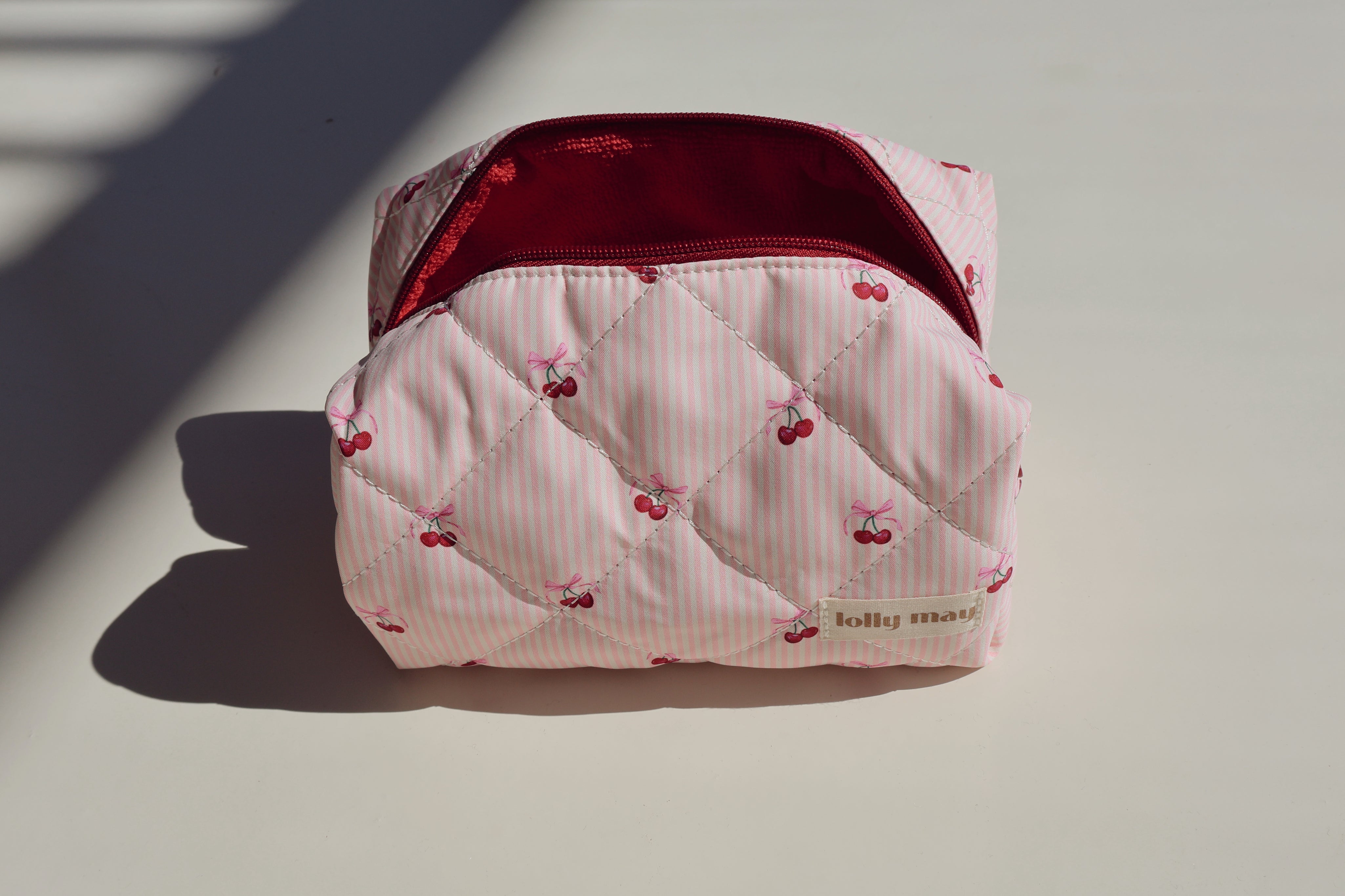 FREE GIFT - OVER $150 - CHERRY BAG