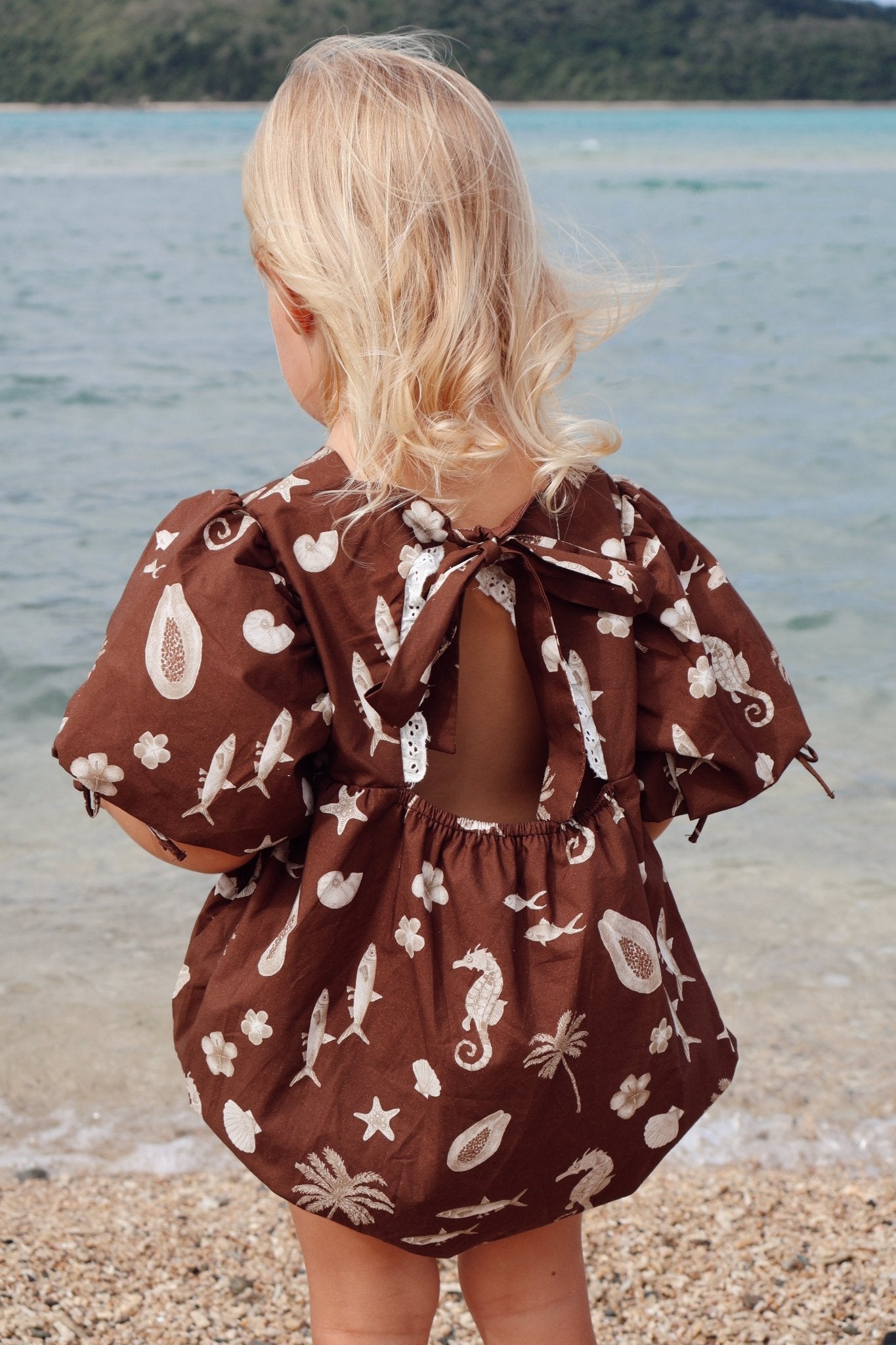 Daydream Puff Romper