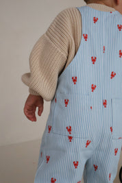 Lobster Overalls