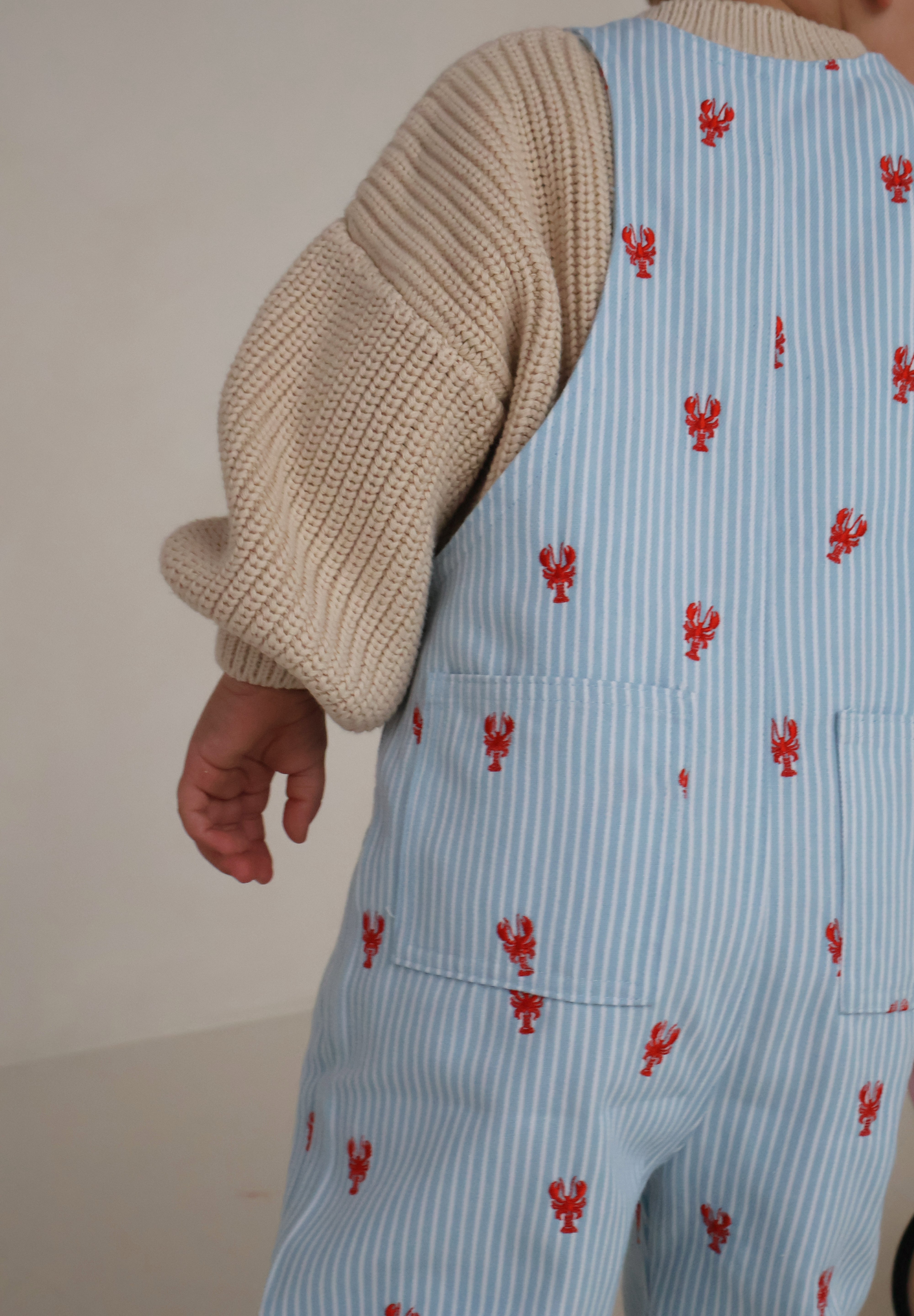 Lobster Overalls