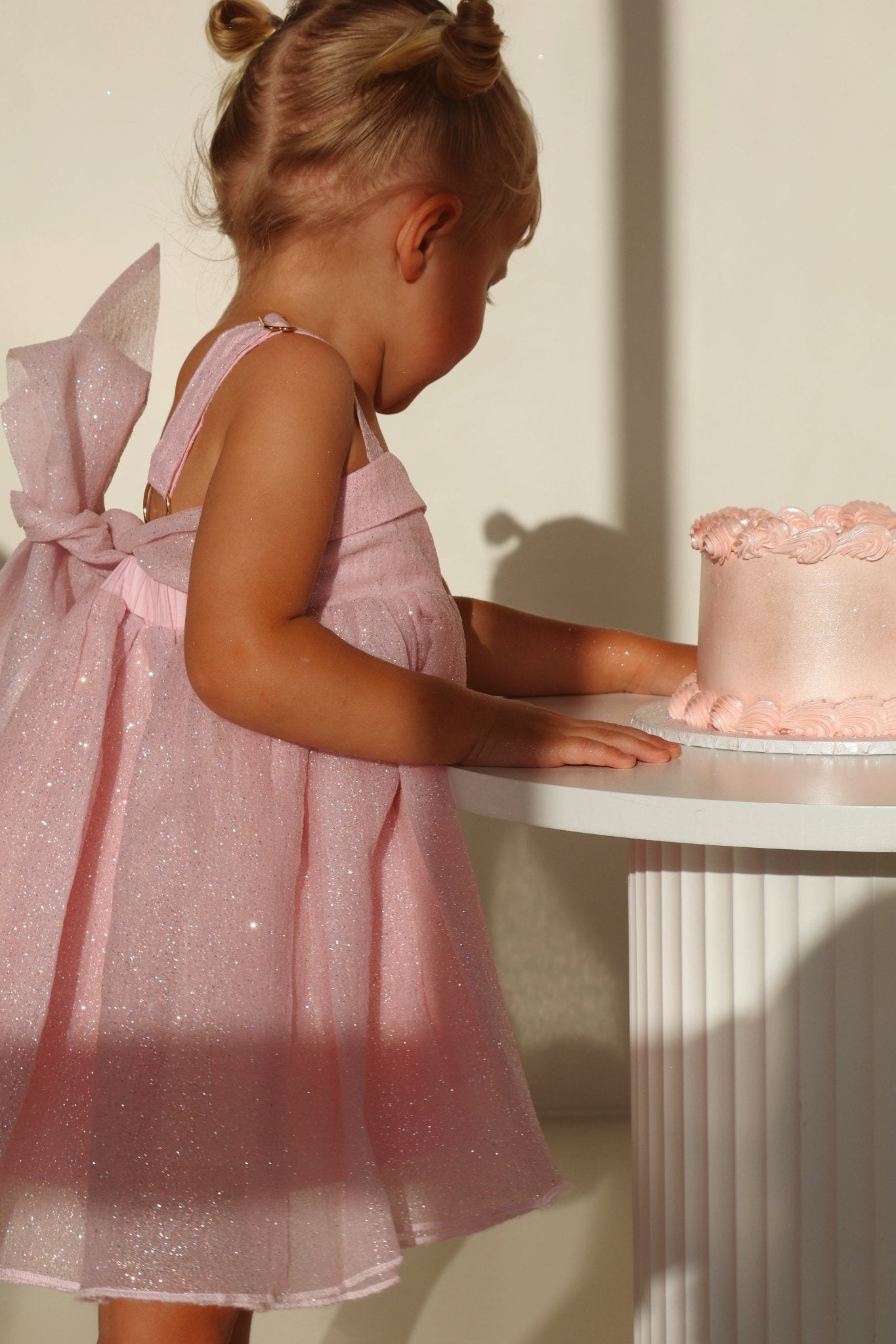 Sparkle Cupcake Dress 6-12 Months