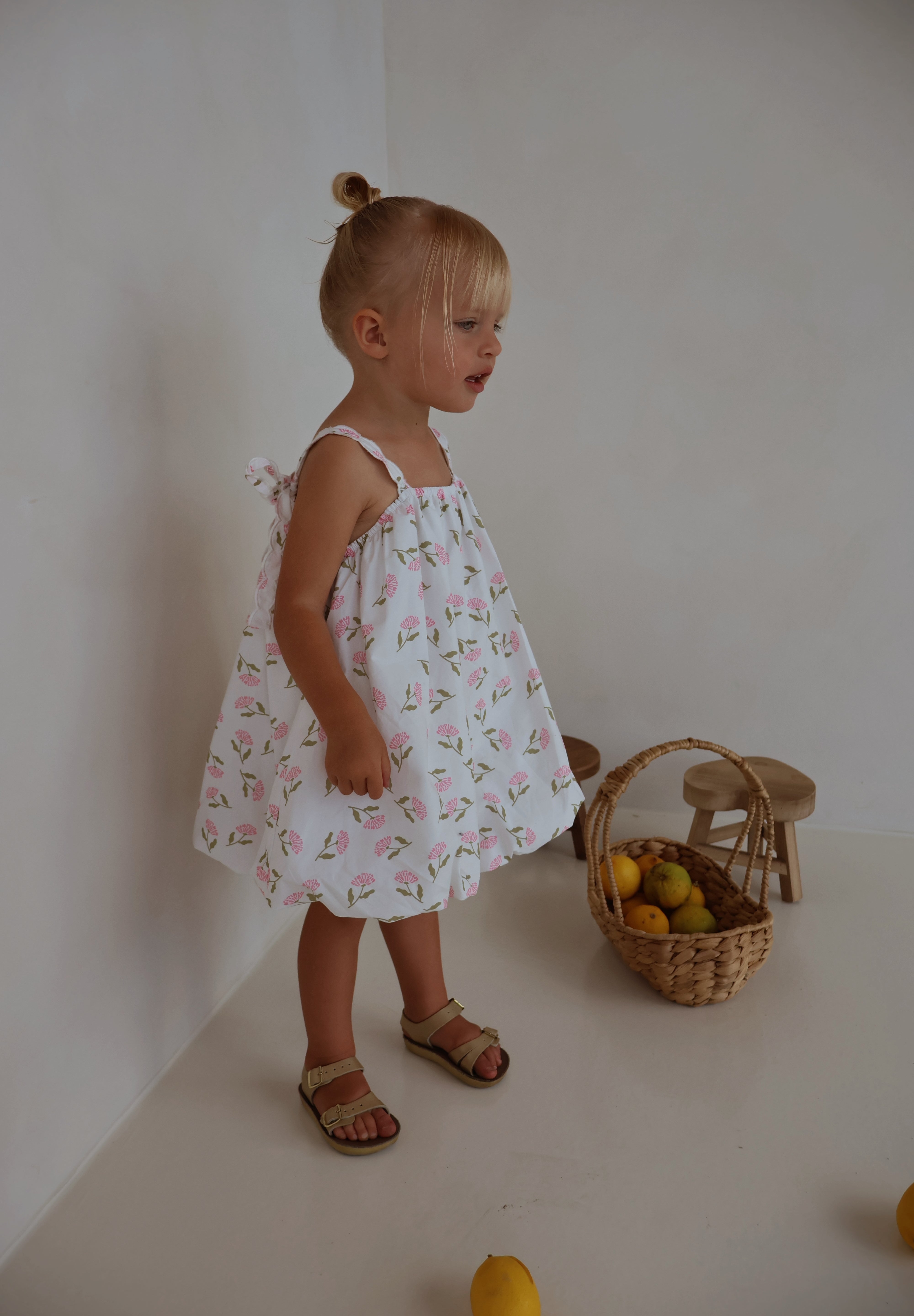 Hydrangea Bubble Dress