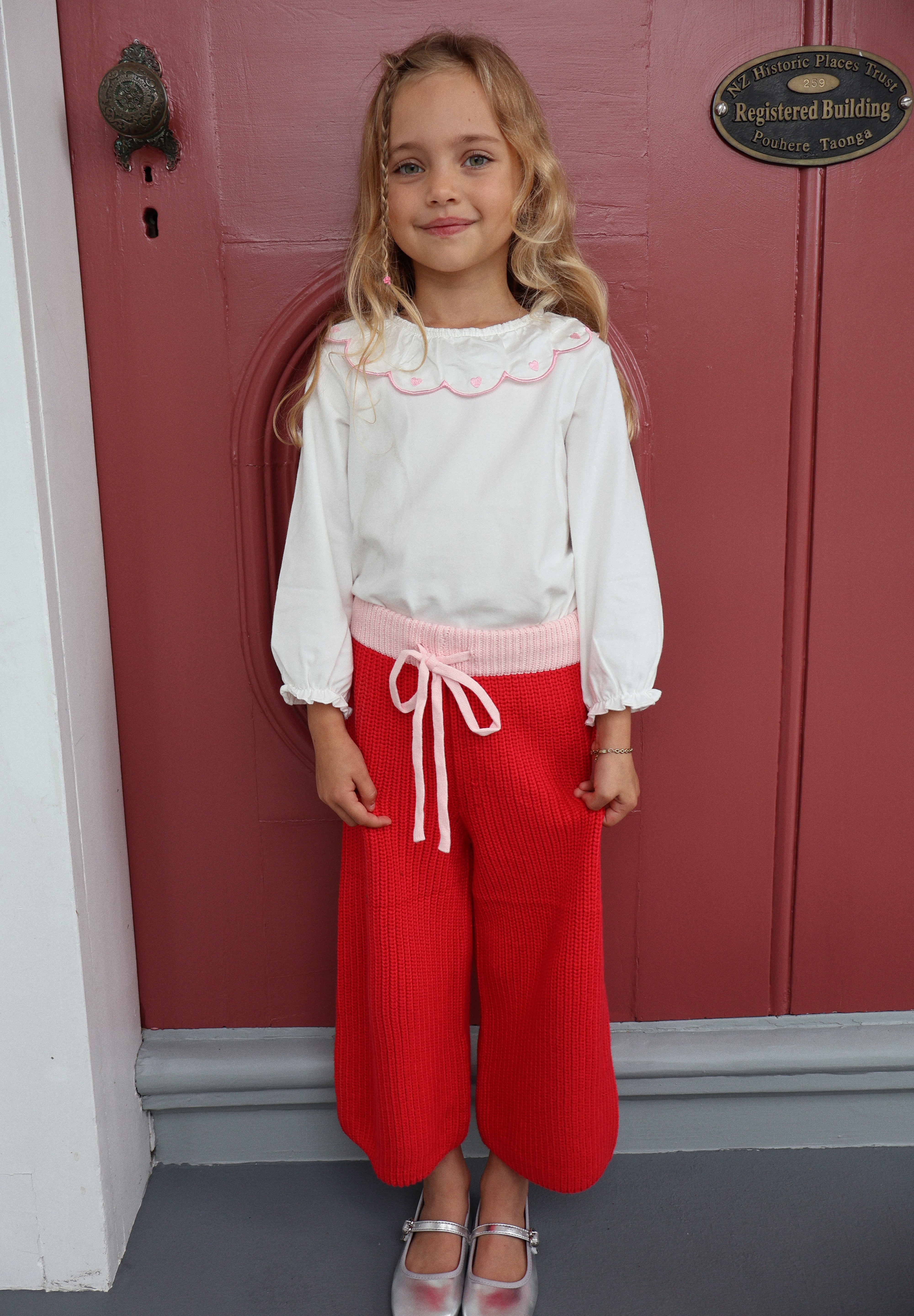 Sweetheart Knit Pants
