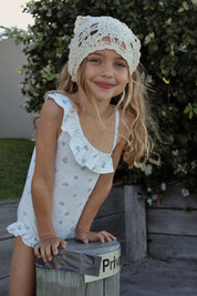 Bluebell Posy Swimwear