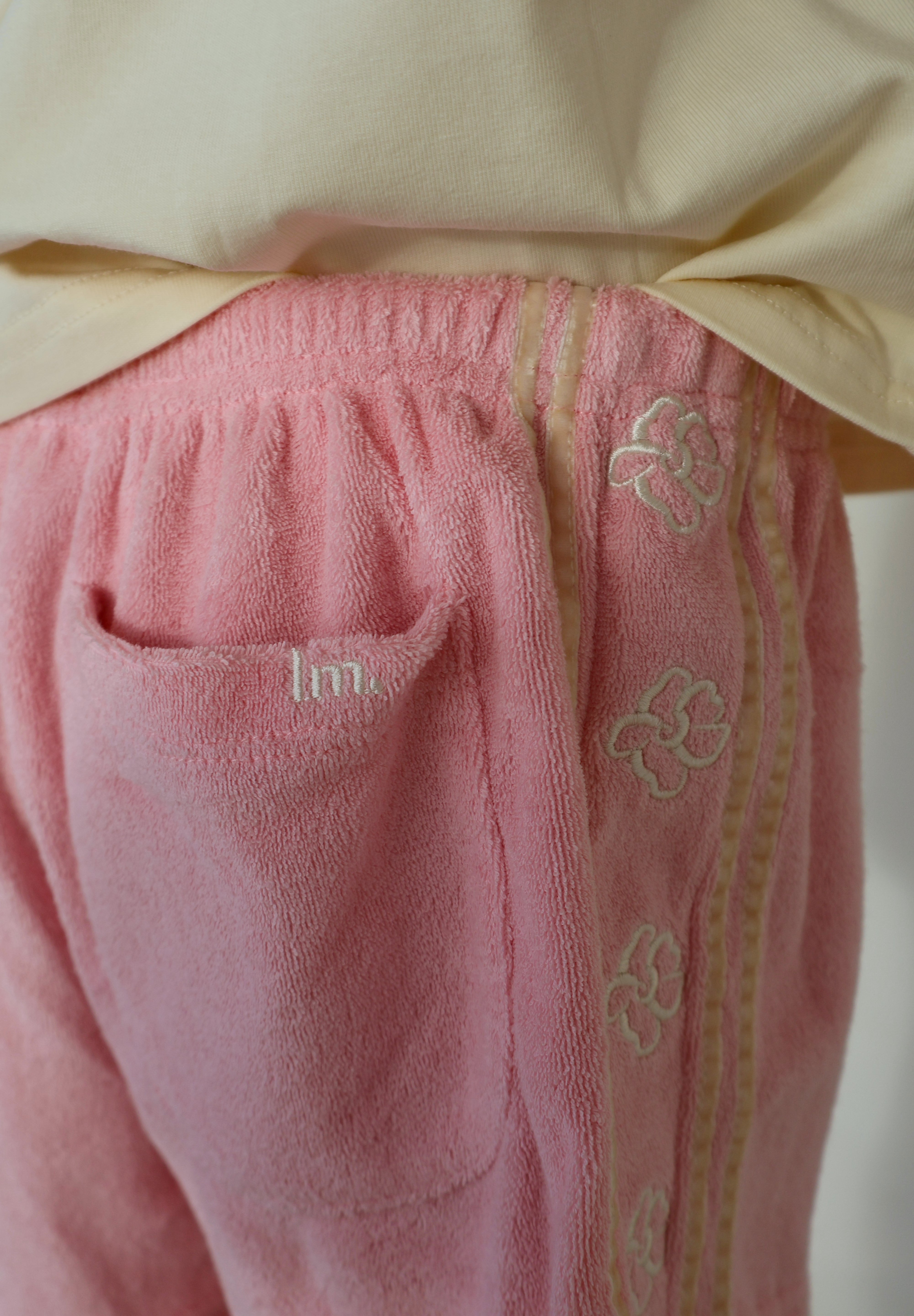 Pink Terry Short