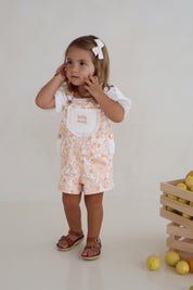 Apricot Shortalls