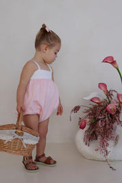 Peony Bubble Romper