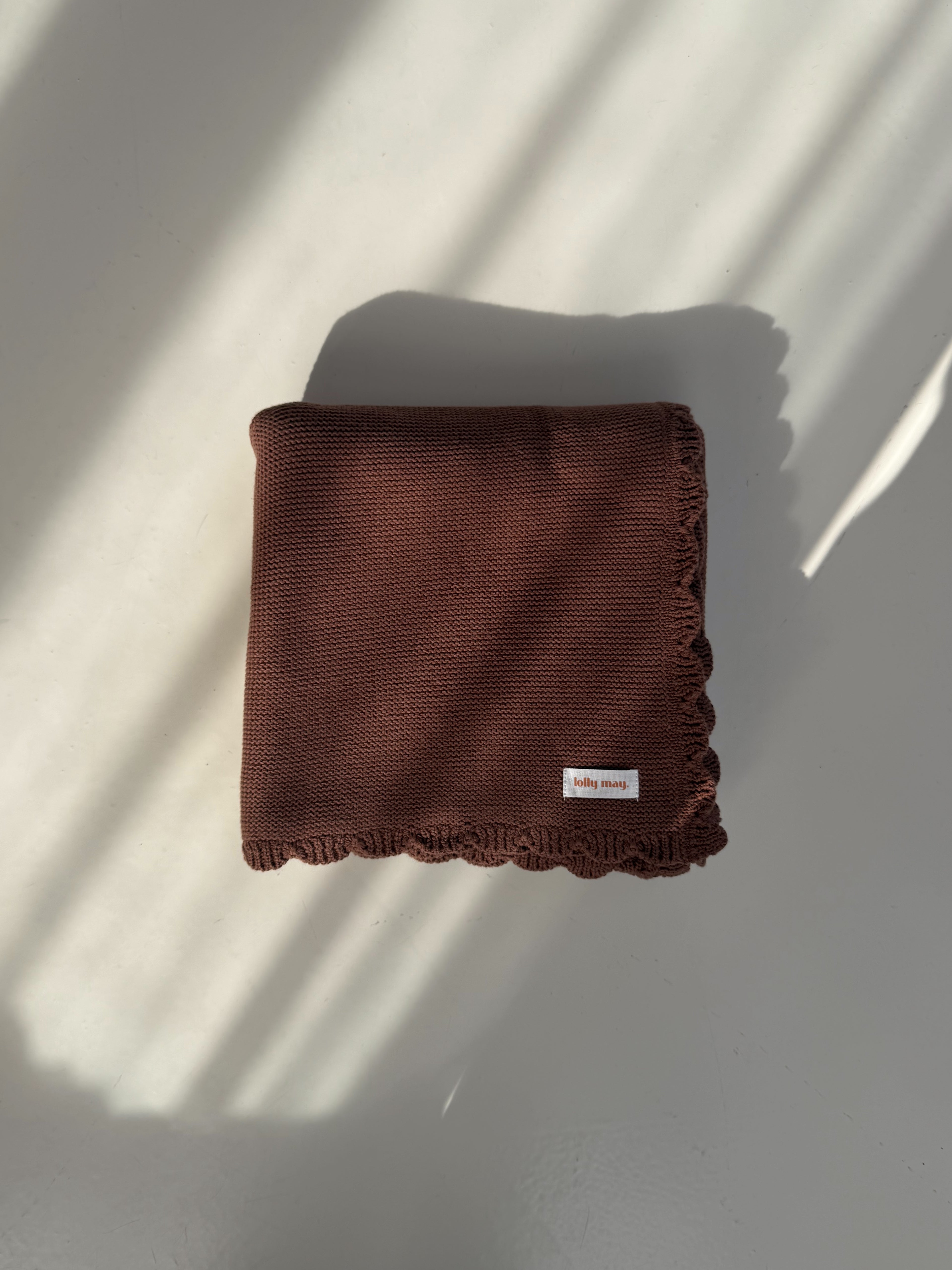 Chocolate Blanket