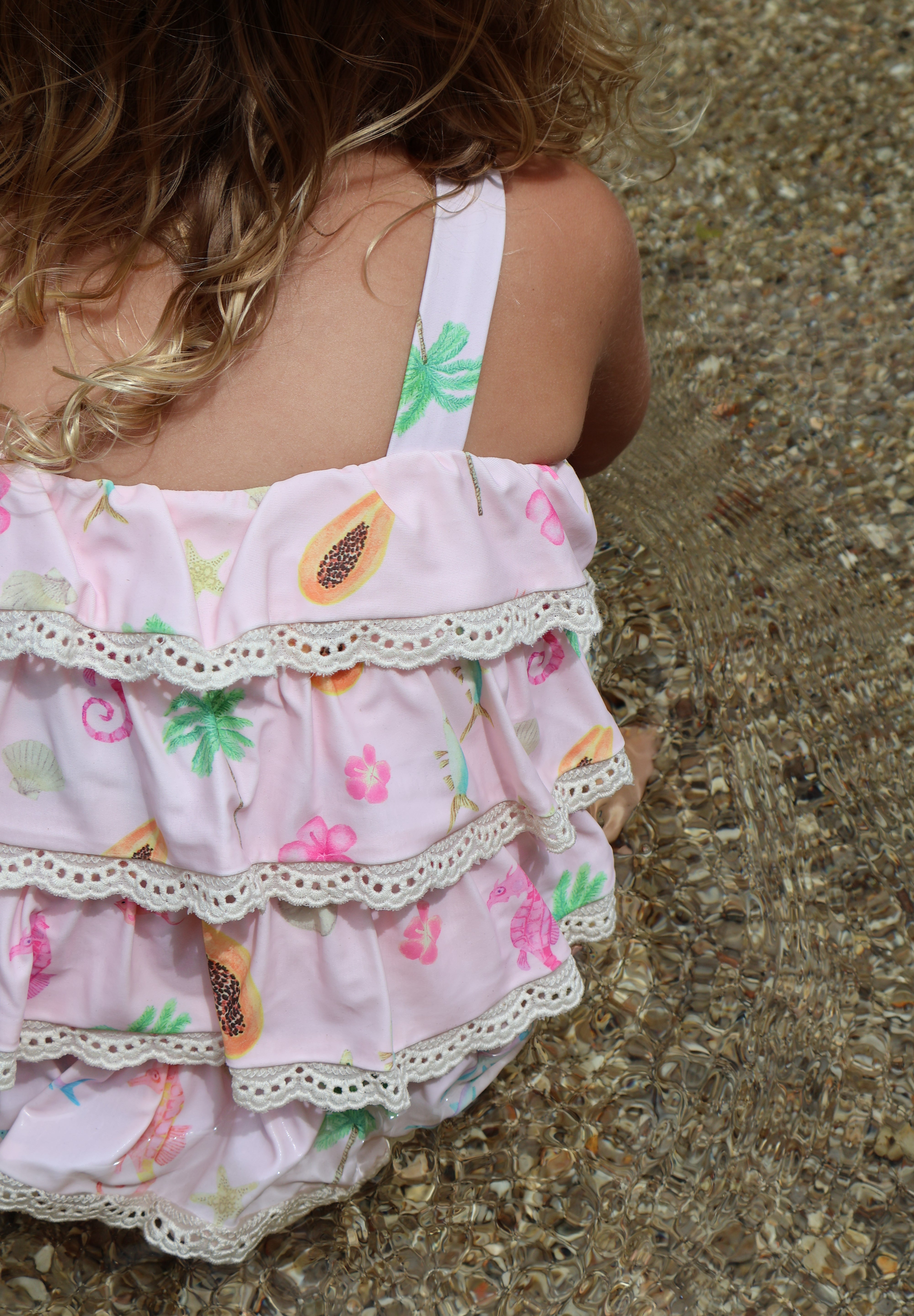 Tropicana Frill Swimwear