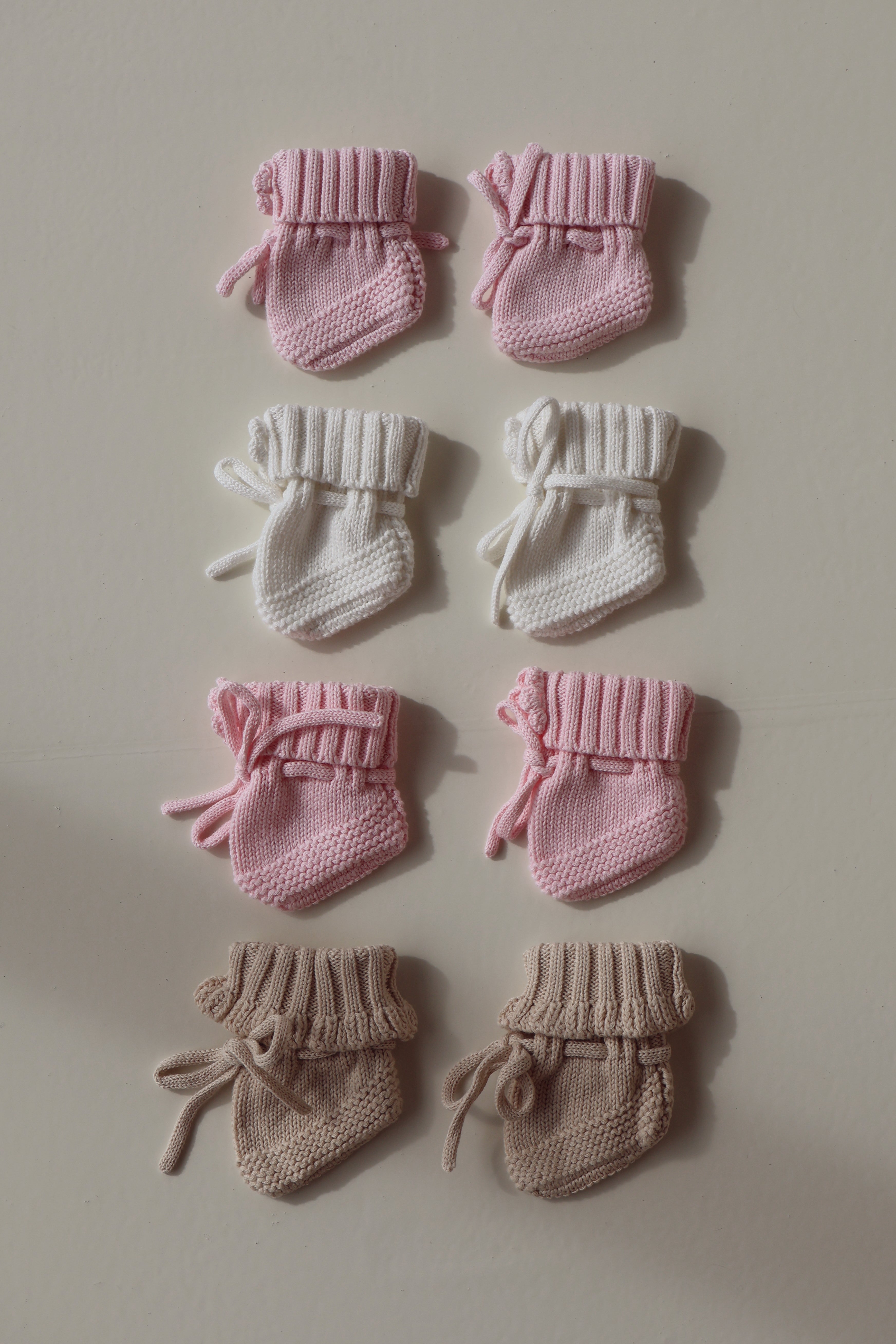 Signature Knit Booties