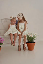 Bluebell Posy Bubble Dress