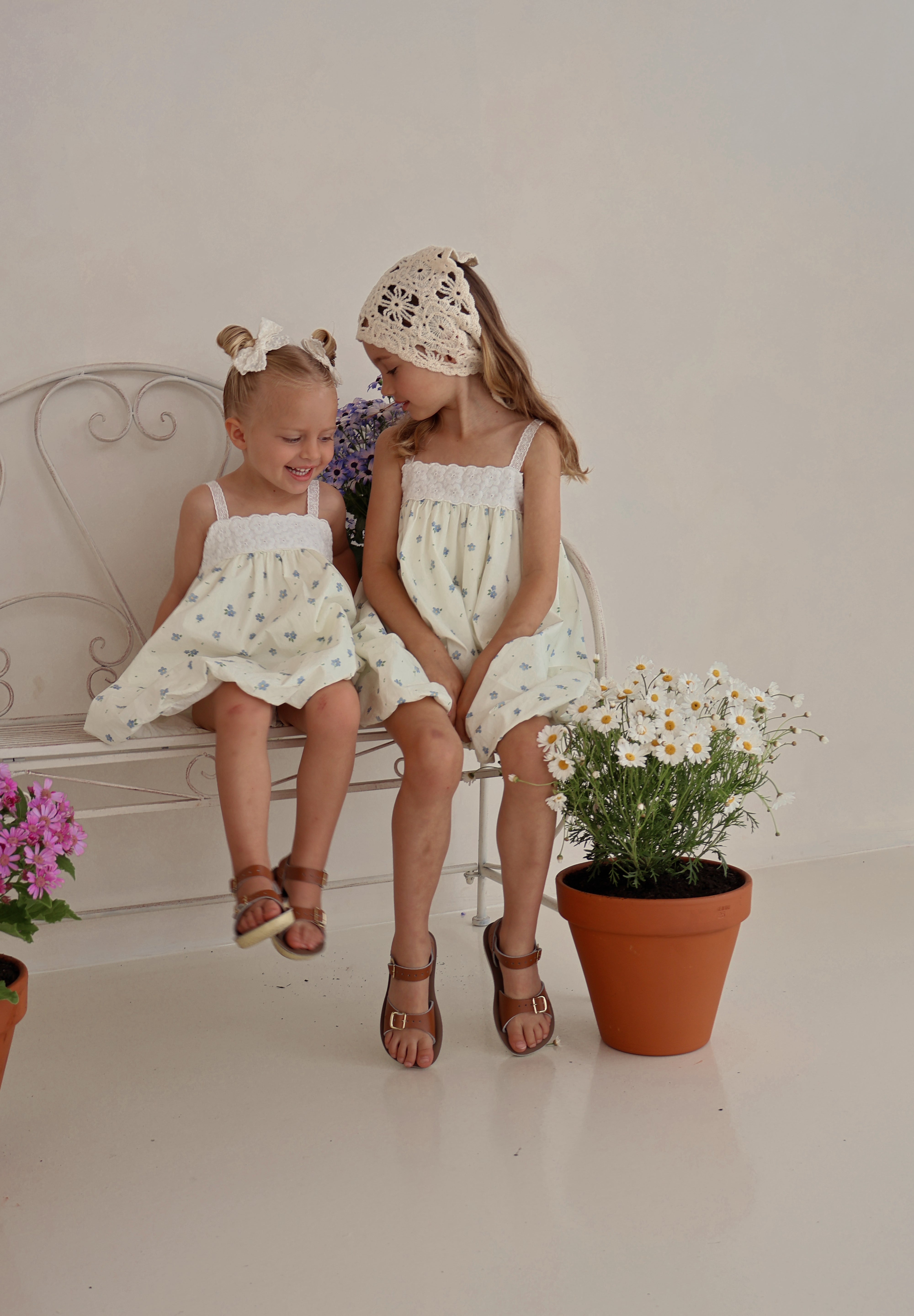 Bluebell Posy Bubble Dress