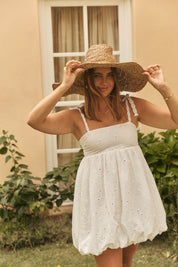 Santorini Mini - White Lace