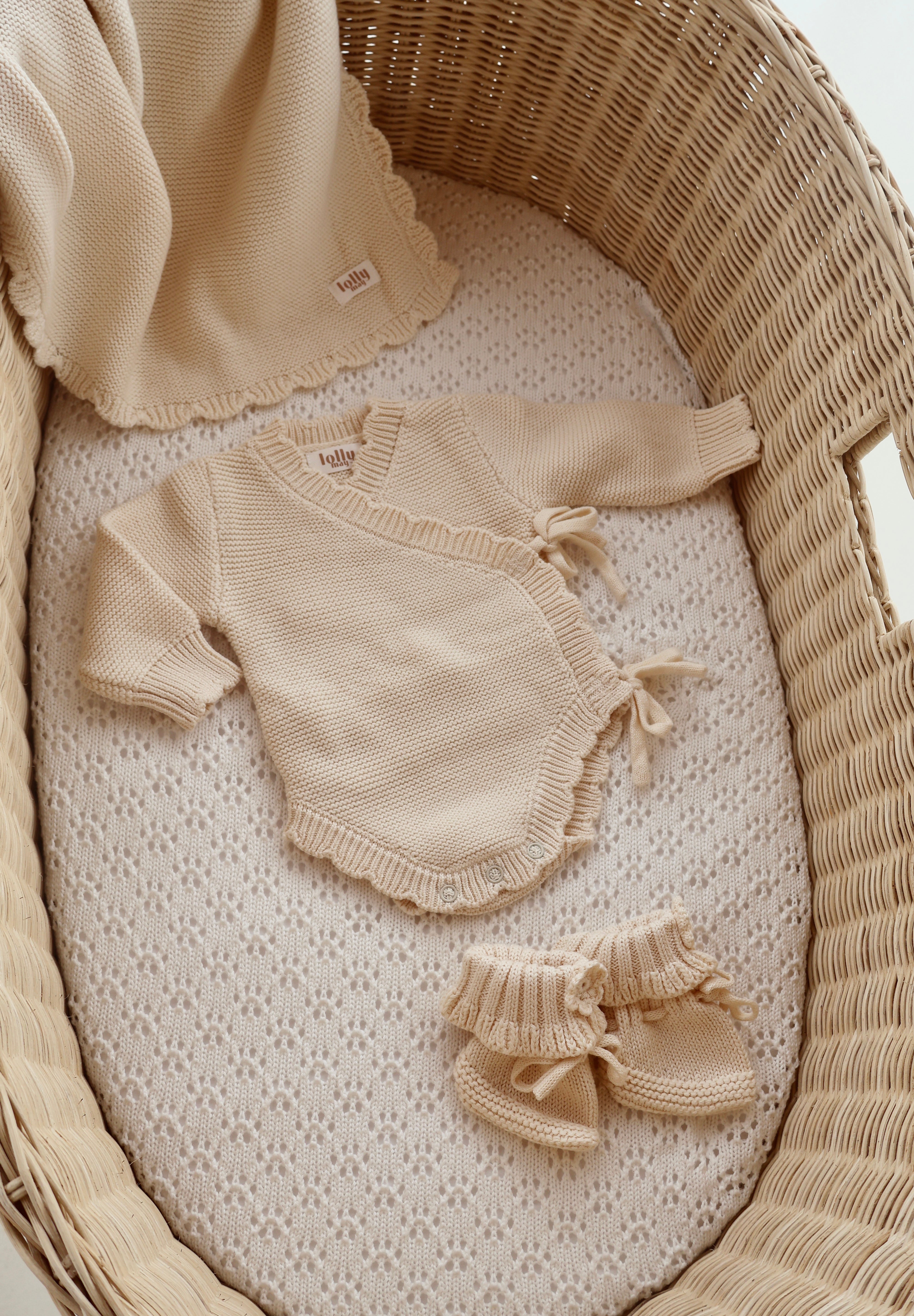 Cream Newborn Bundle