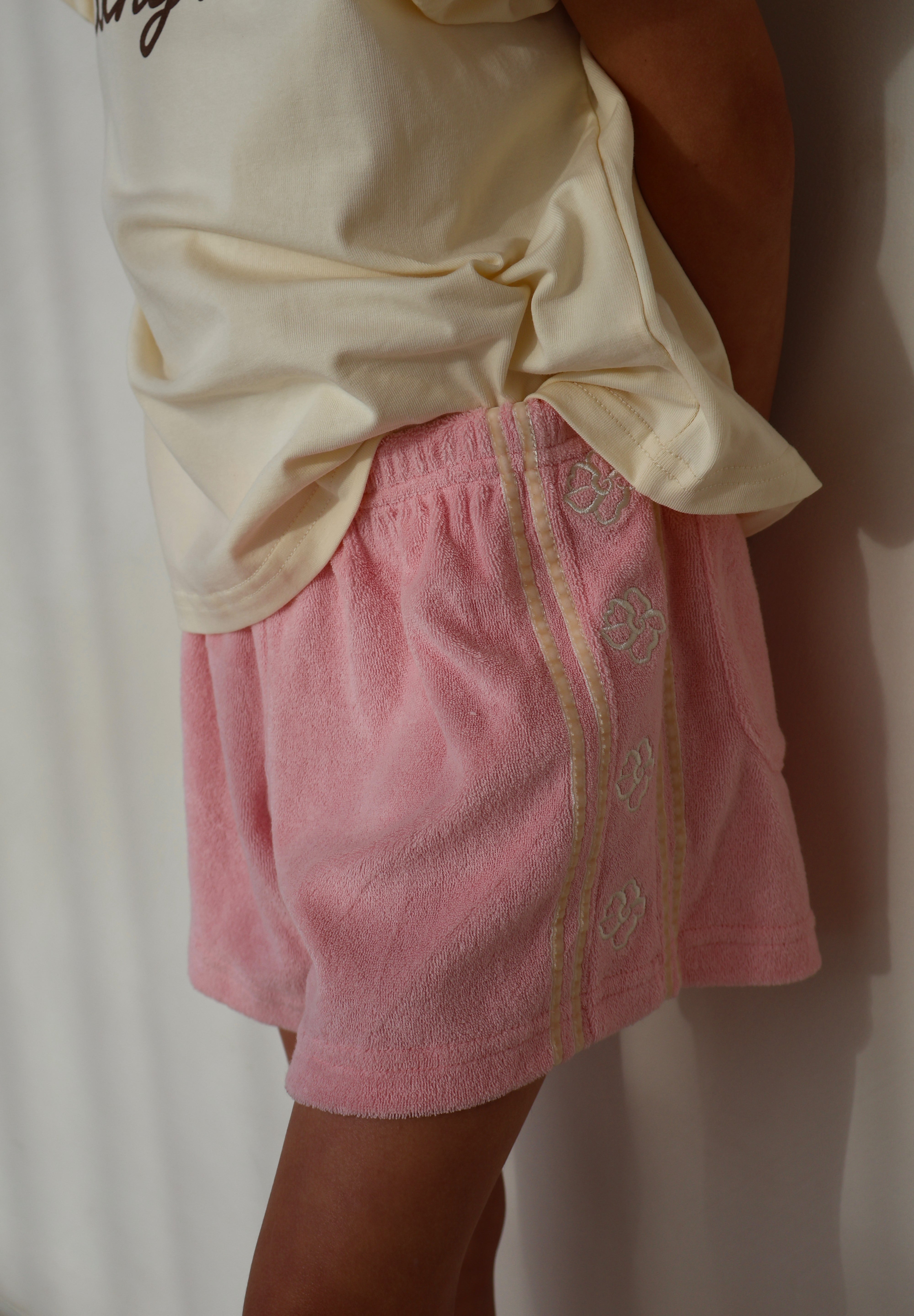 Pink Terry Short