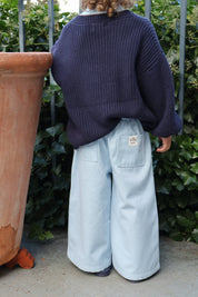 Blue Stripe Pants