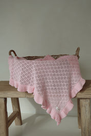 Signature Knit Frill Blanket