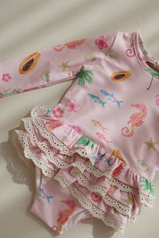 Tropicana Long Sleeve Swimwear