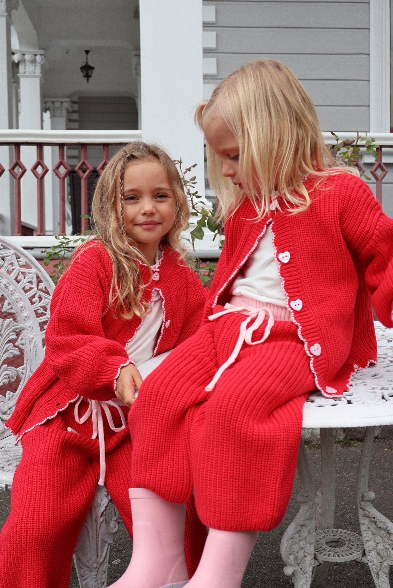 Sweetheart Cardigan