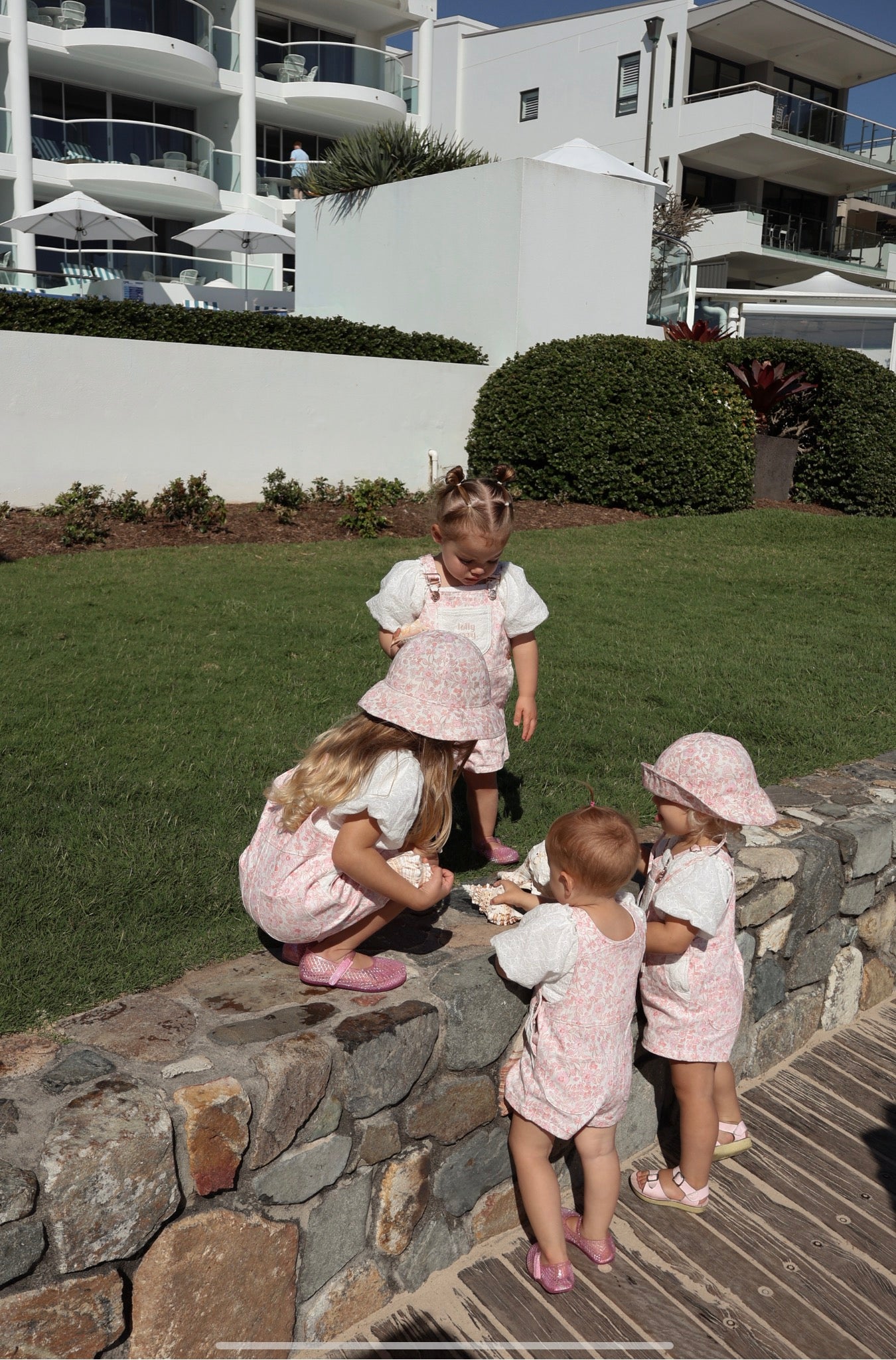 Fairy Floss Shortalls