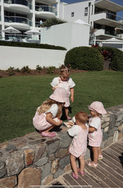 Fairy Floss Shortalls