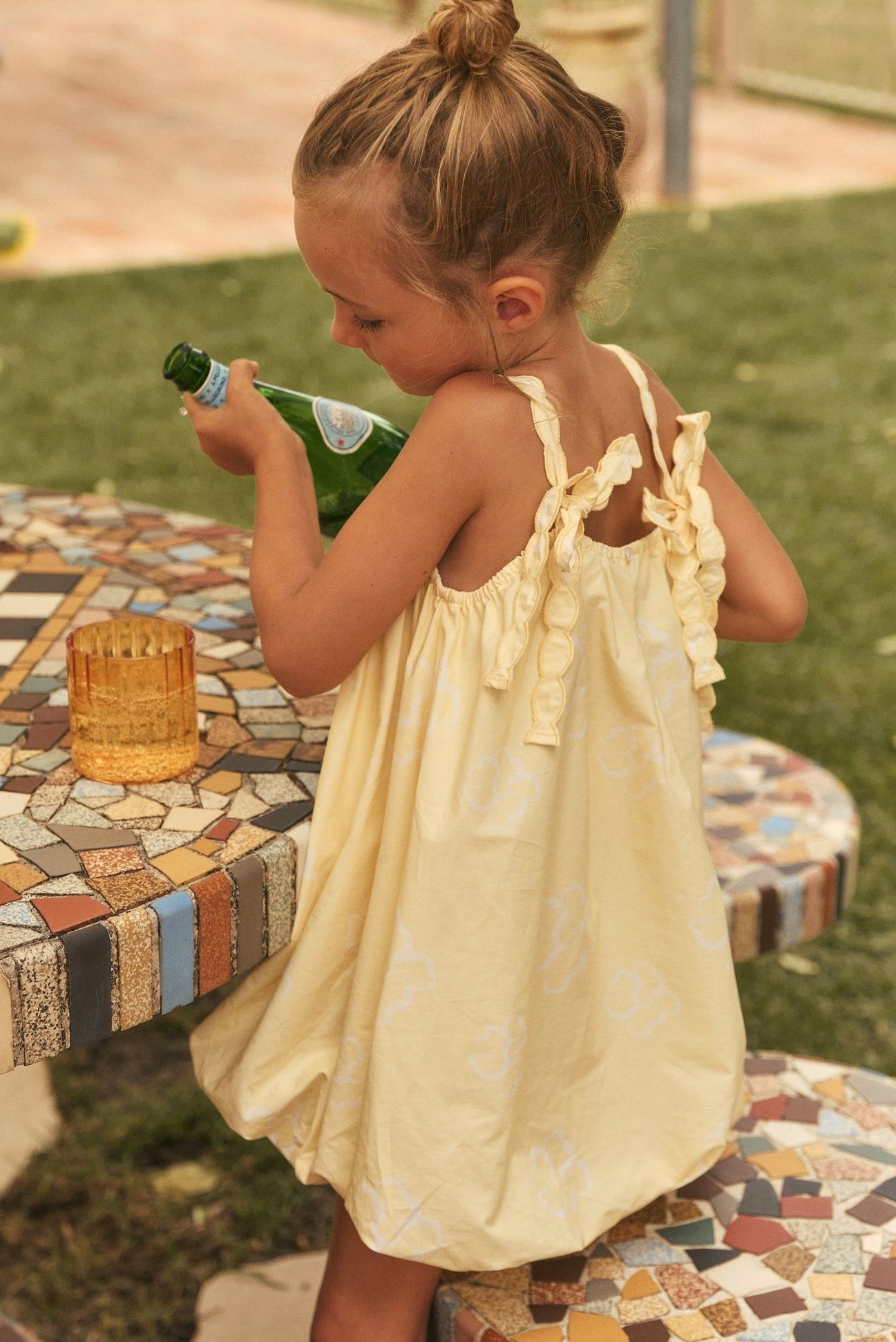 Mykonos Bubble Dress