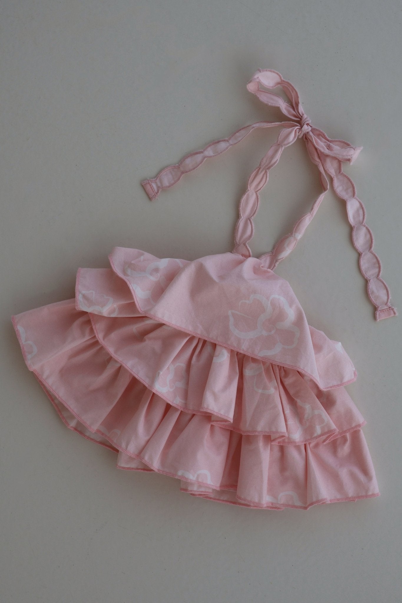 Pink Hibiscus Halter Top