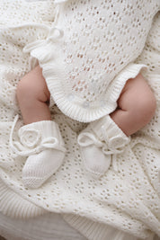 Cloud Wrap Knit Romper