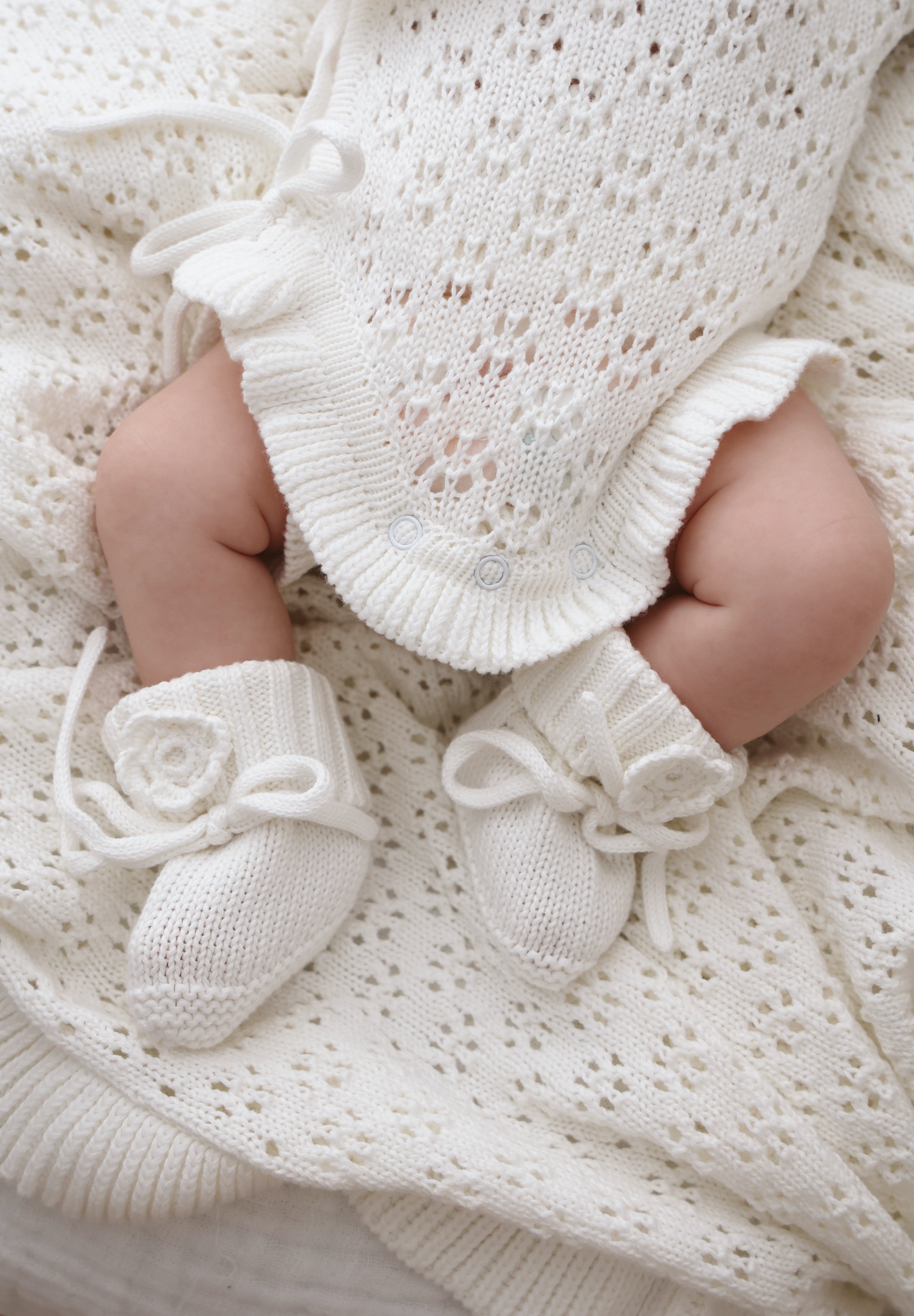 Cloud Wrap Knit Romper