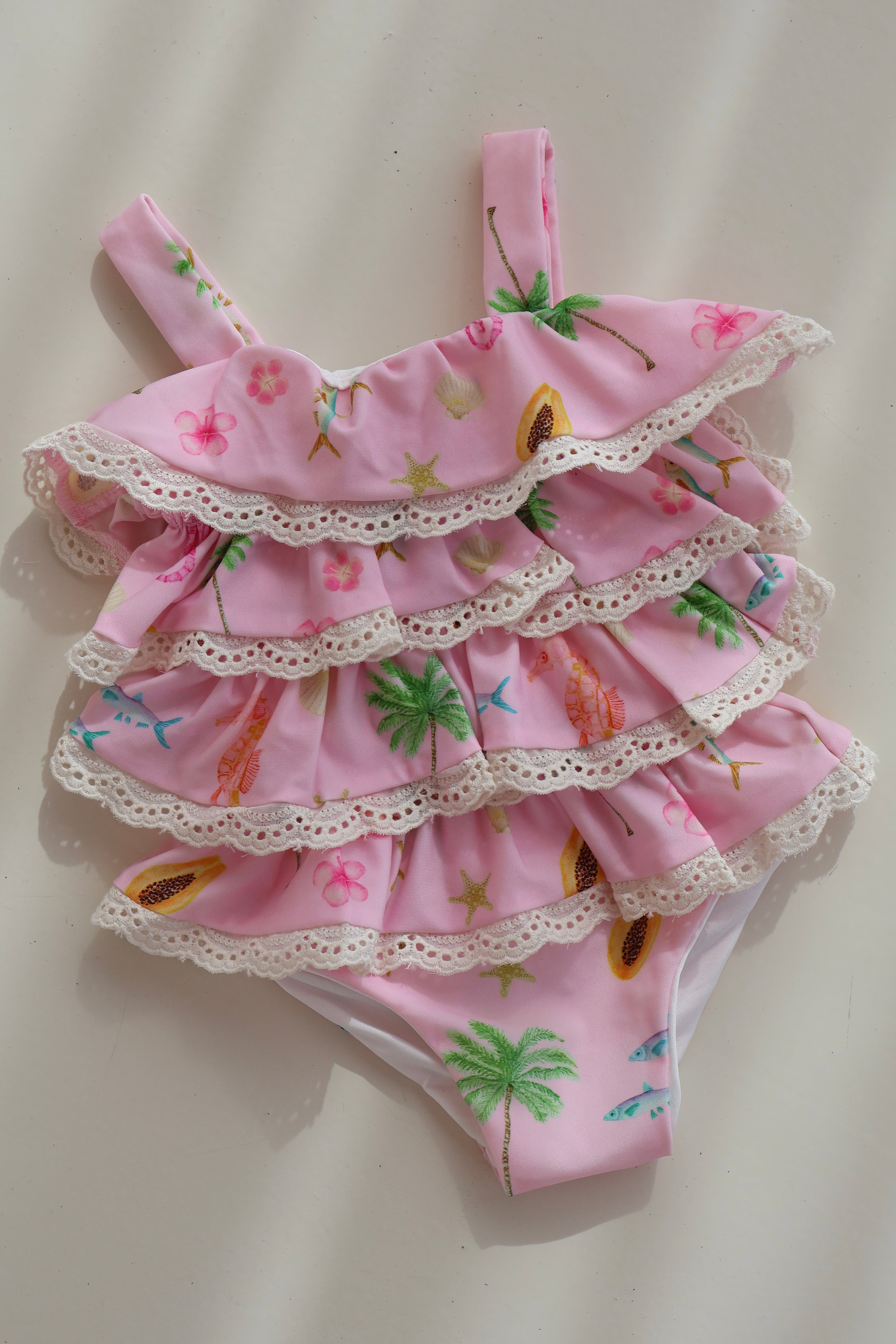 Tropicana Frill Swimwear