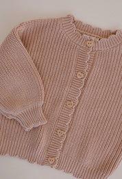 Biscuit Cardigan