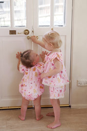 Girls Gingerbread Lounge Set