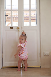 Baby Gingerbread Romper