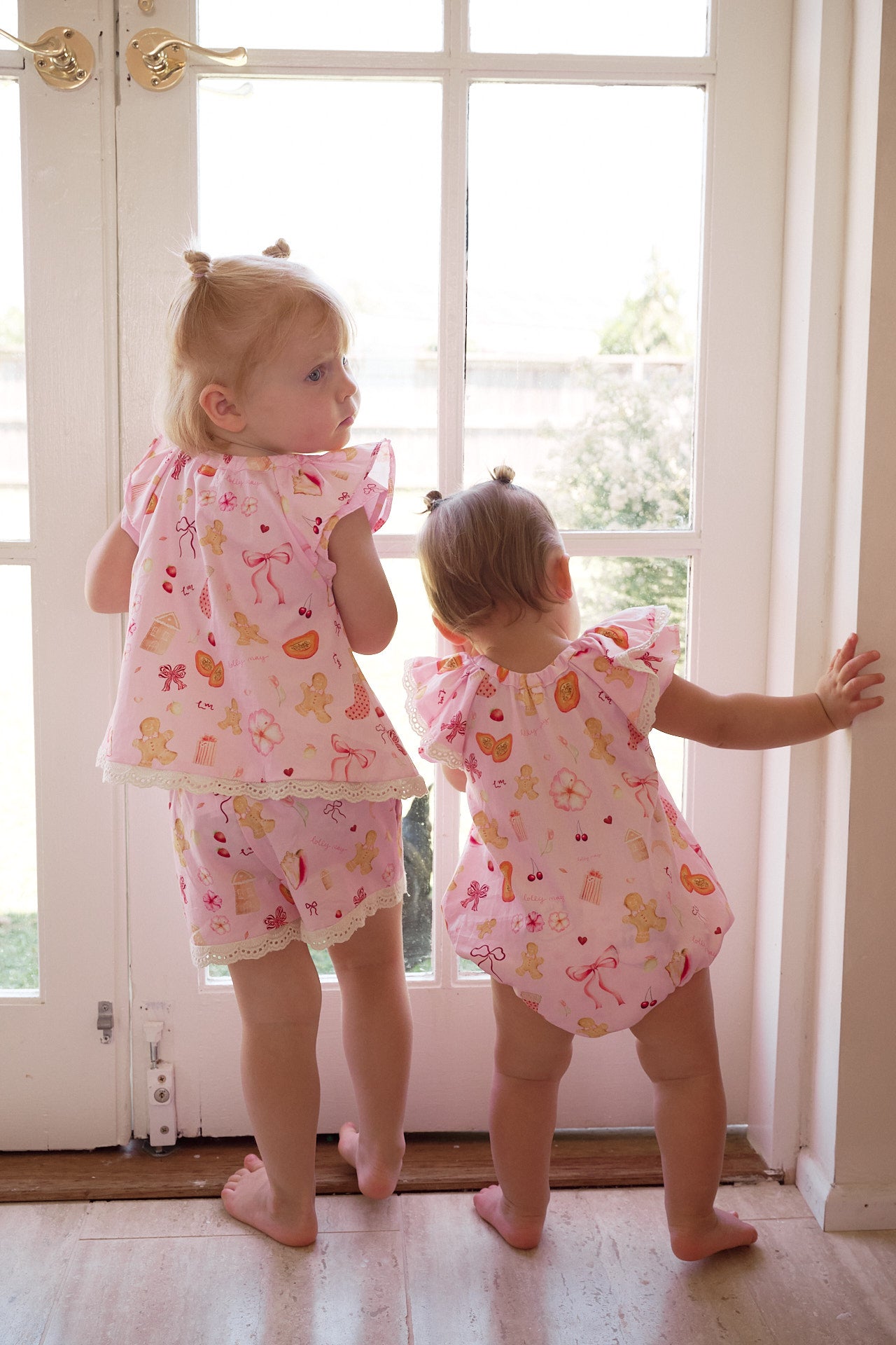 Baby Gingerbread Romper