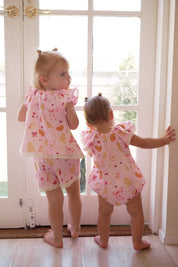 Baby Gingerbread Romper