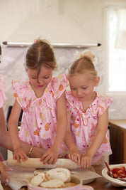 Girls Gingerbread Lounge Set