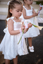 Ivory Belle Bubble Dress