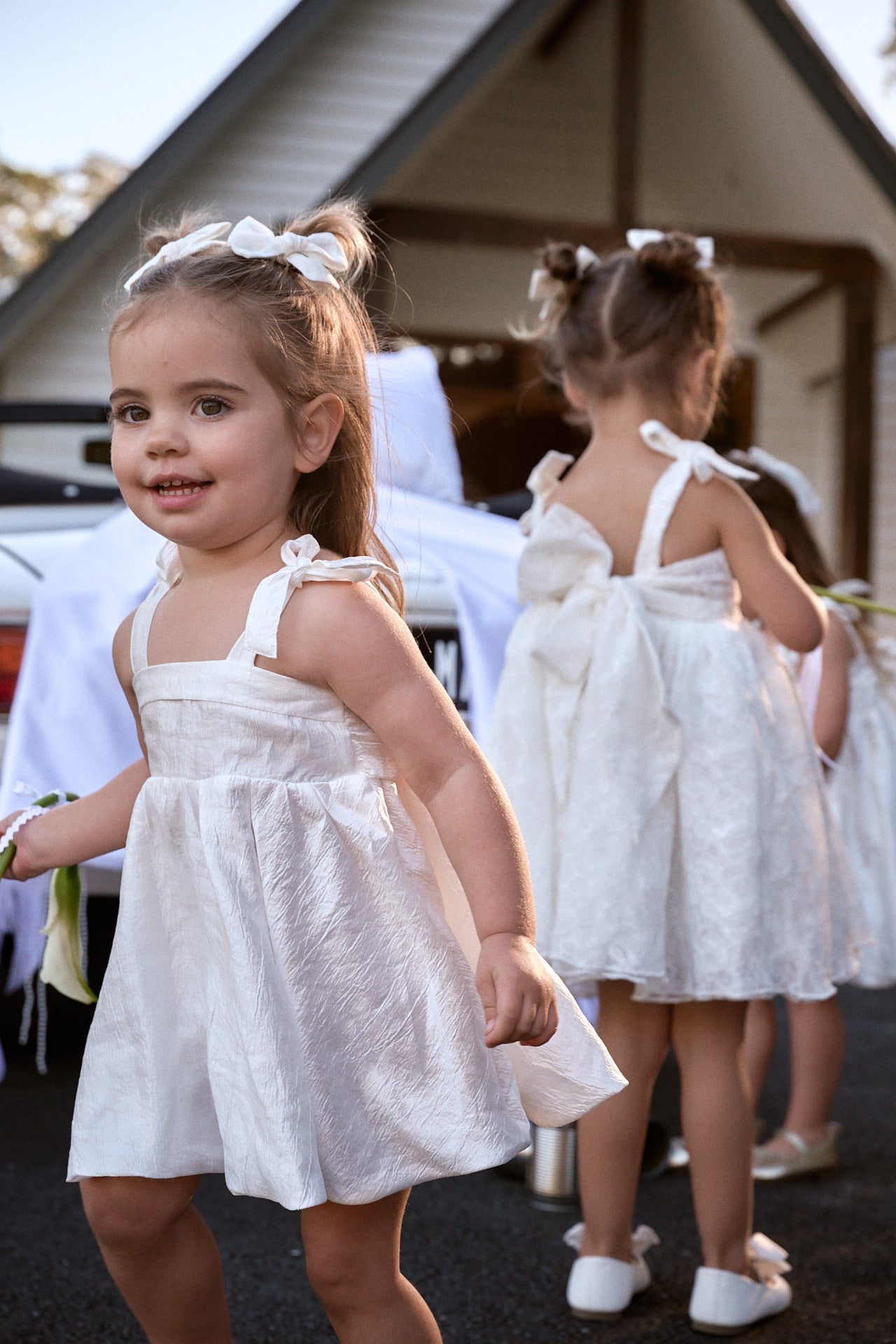 Ivory Belle Bubble Dress
