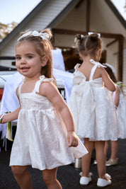 Ivory Belle Bubble Dress