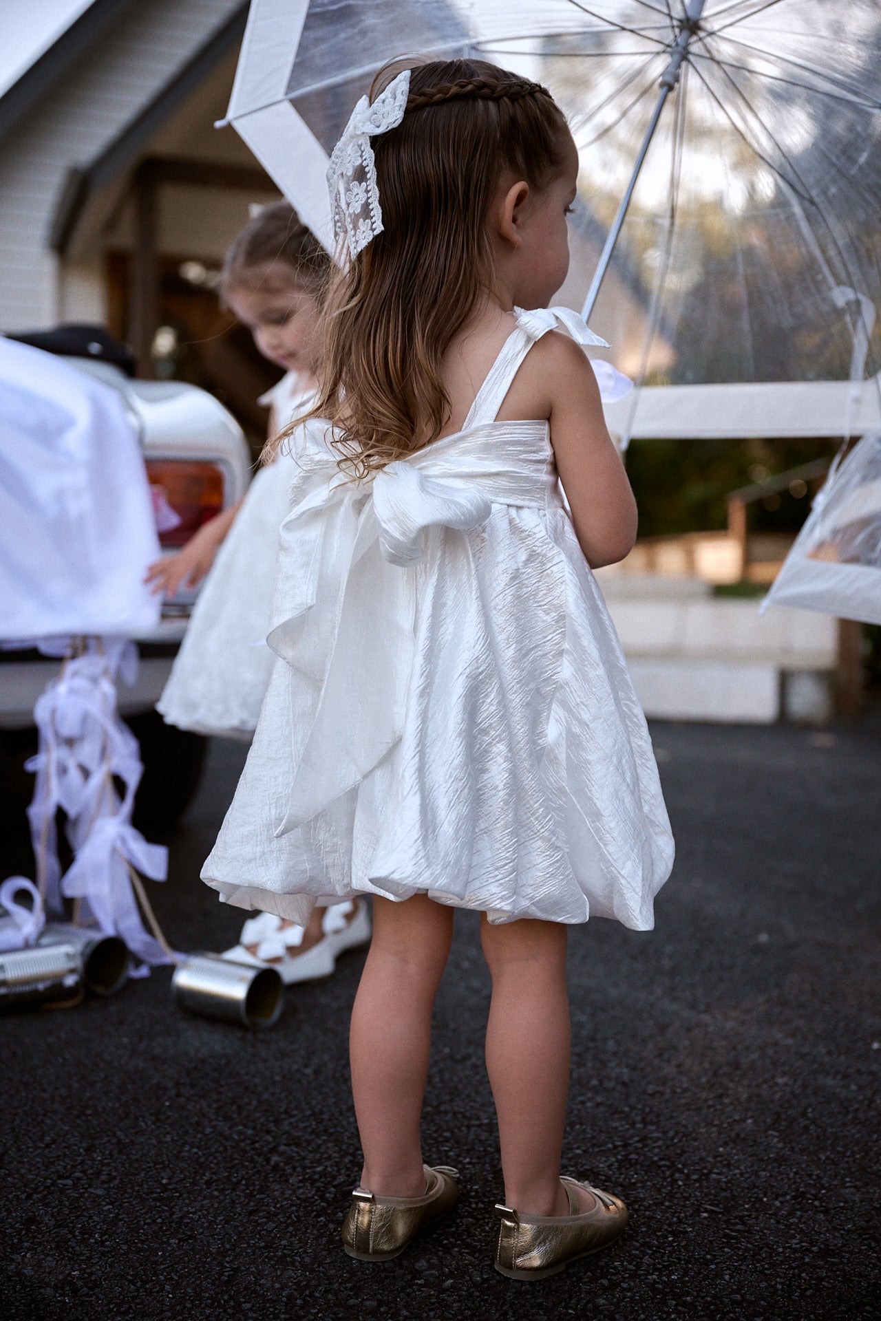 Ivory Belle Bubble Dress