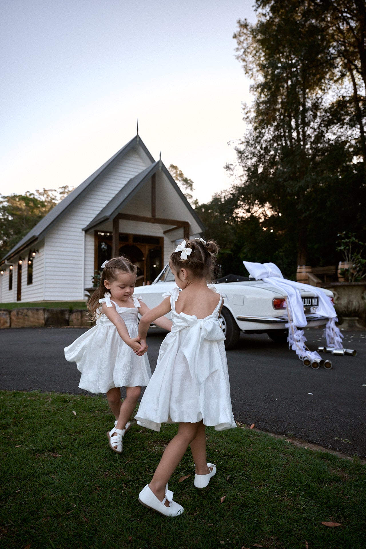 Ivory Belle Bubble Dress