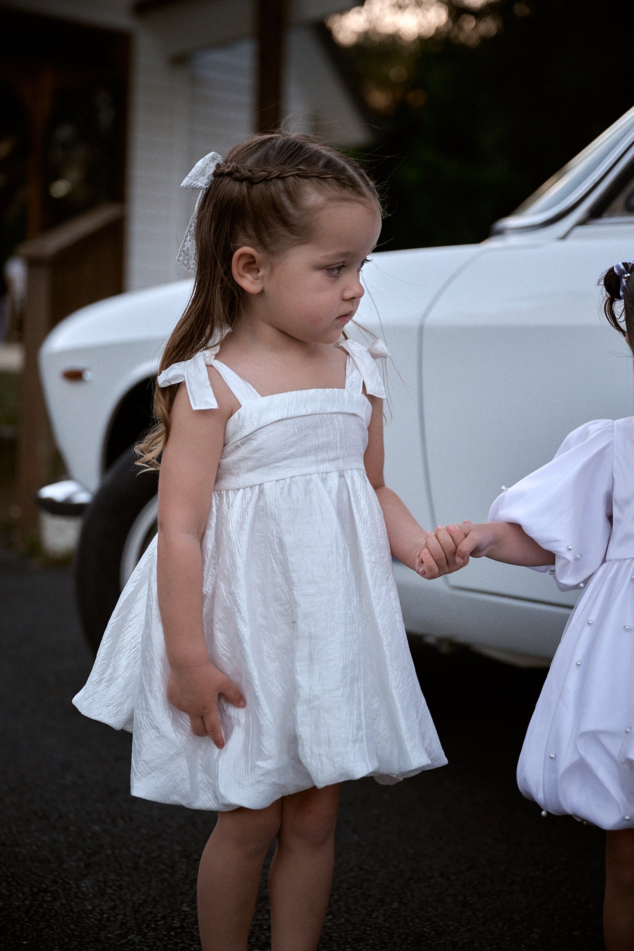 Ivory Belle Bubble Dress