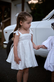 Ivory Belle Bubble Dress