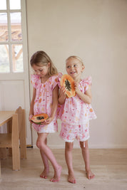 Girls Gingerbread Lounge Set