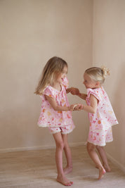 Girls Gingerbread Lounge Set