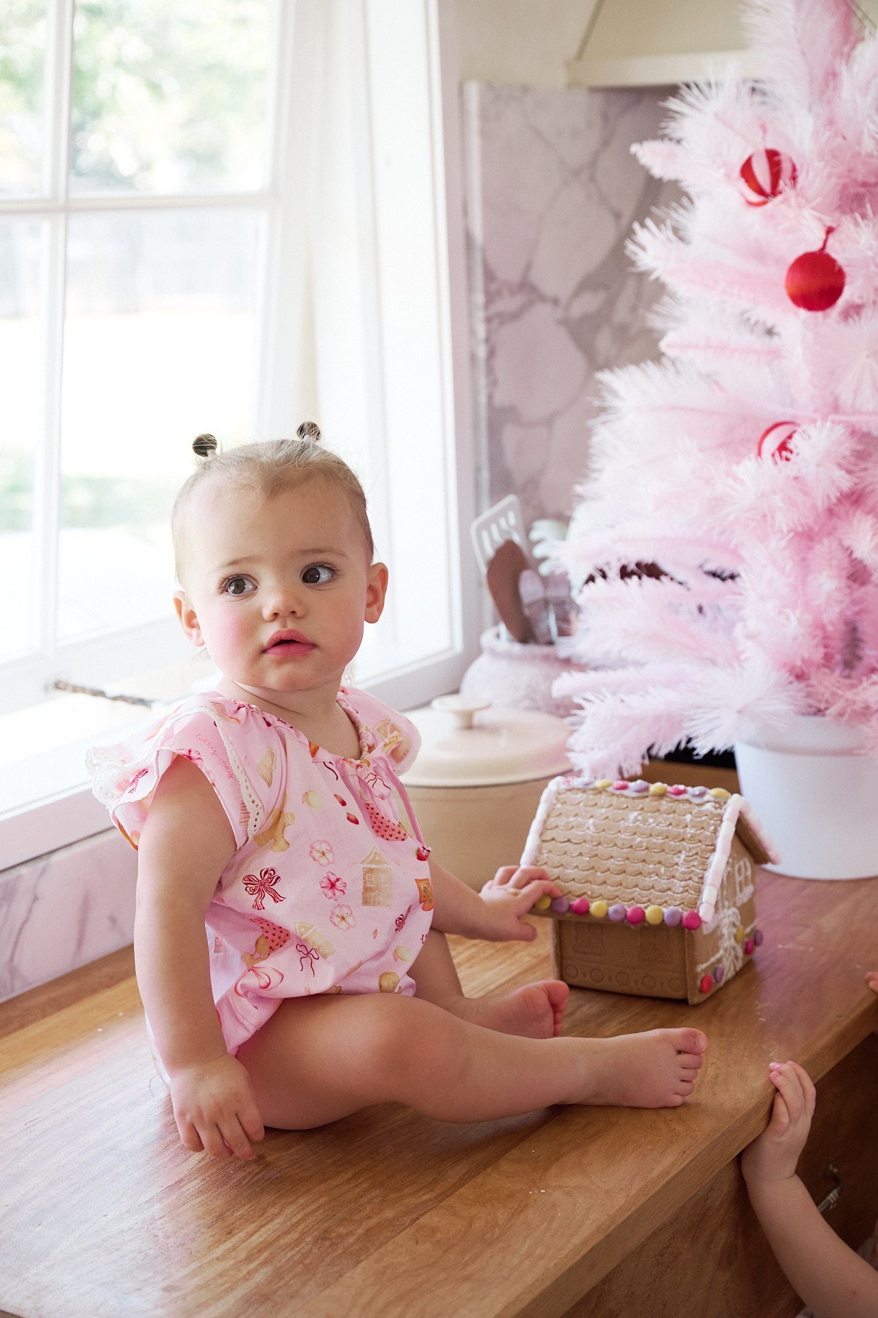 Baby Gingerbread Romper