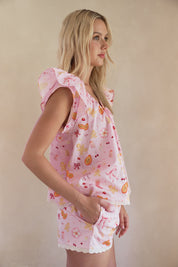 Womens Gingerbread Lounge Set