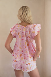 Womens Gingerbread Lounge Set