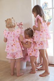 Girls Gingerbread Lounge Set